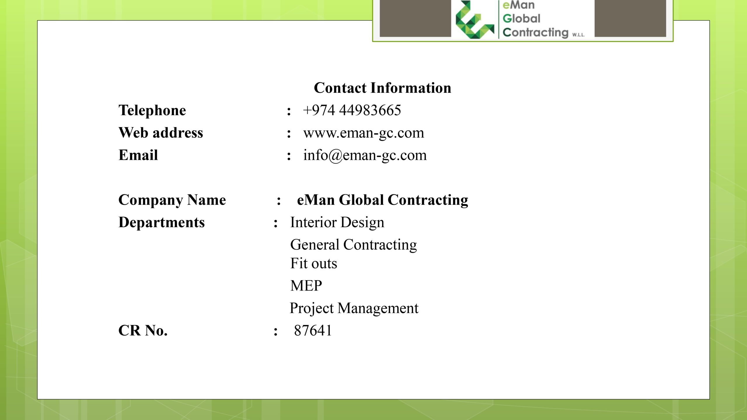 EMAN Global -COMPANY PROFILE 2016_page-0018